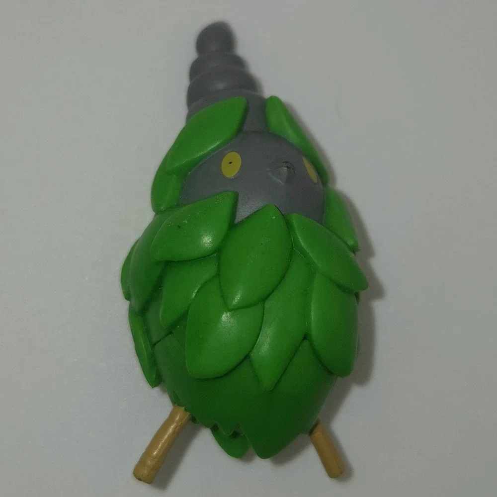 2006/7 Bandai Pokemon Burmy Plant Cloak Figure Nintendo Japan PVC Toy